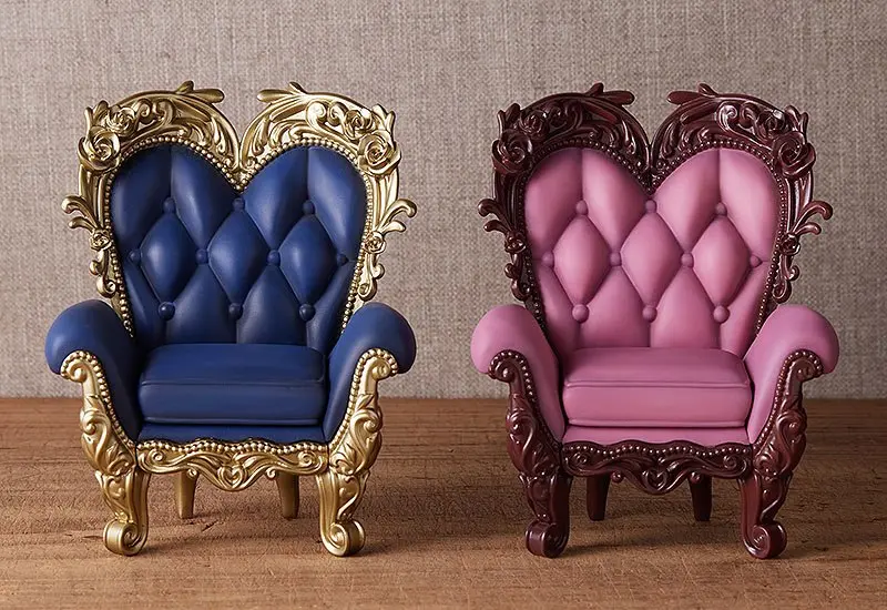 Original Character Parts for Pardoll Babydoll Figures Antique Chair: Indigo termékfotó
