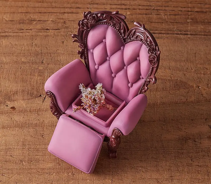 Original Character Parts for Pardoll Babydoll Figures Antique Chair: Indigo termékfotó