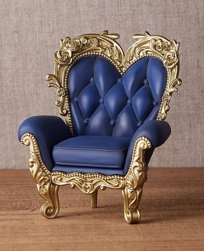 Original Character Parts for Pardoll Babydoll Figures Antique Chair: Indigo termékfotó