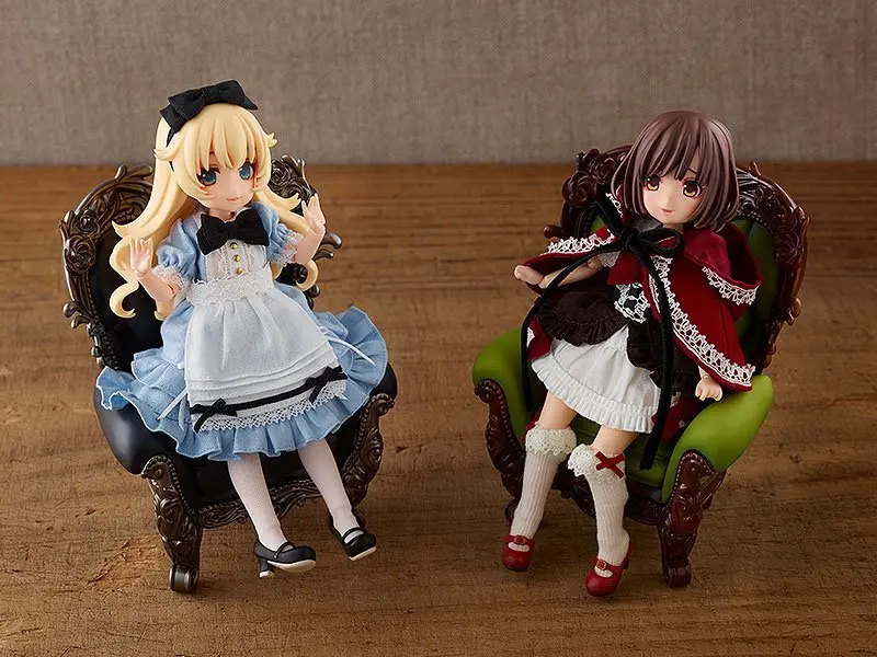 Original Character Parts for Pardoll Babydoll Figures Antique Chair: Matcha termékfotó