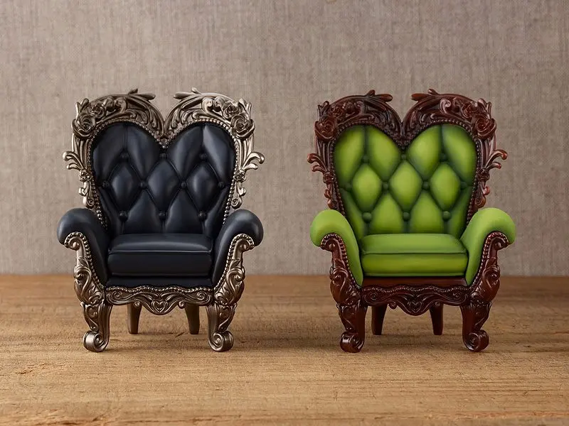Original Character Parts for Pardoll Babydoll Figures Antique Chair: Matcha termékfotó
