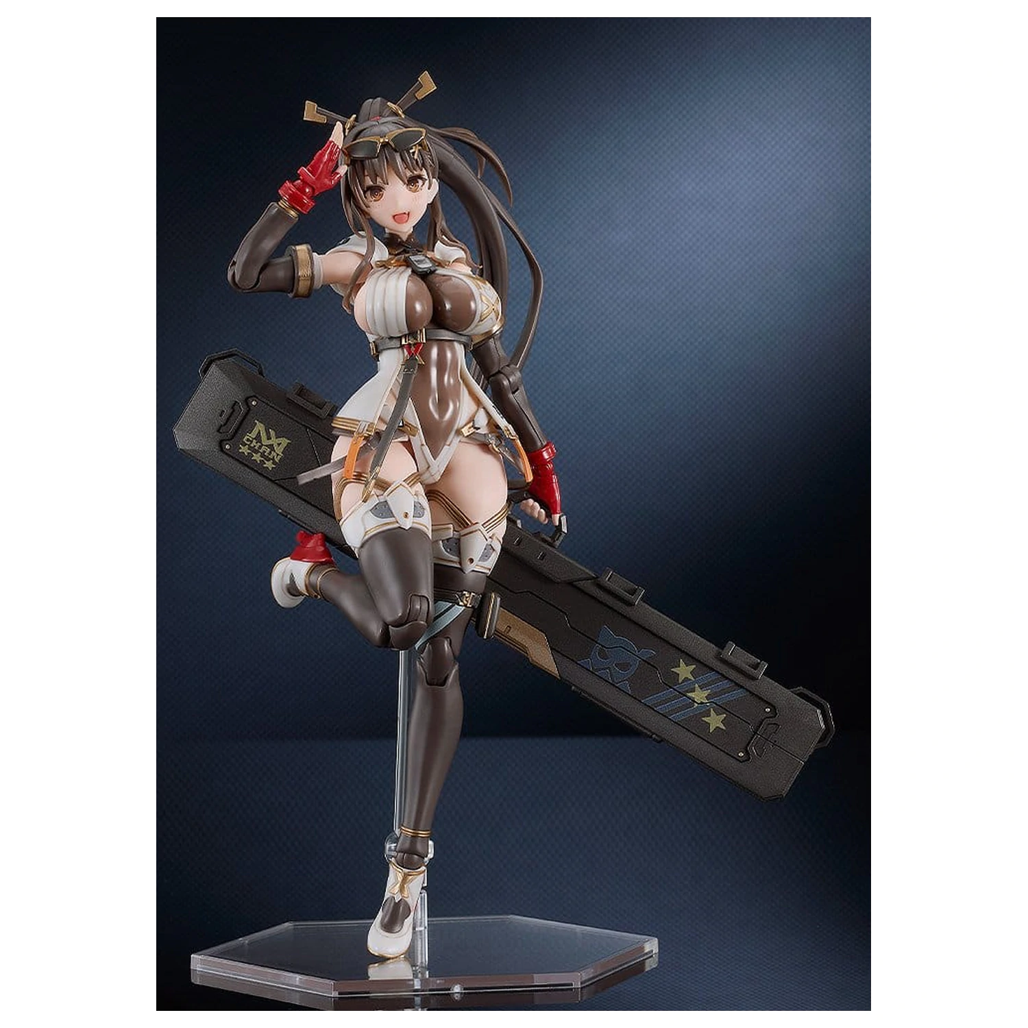 Original Character Plamatea Műanyag modell készlet MX-chan 16 cm termékfotó