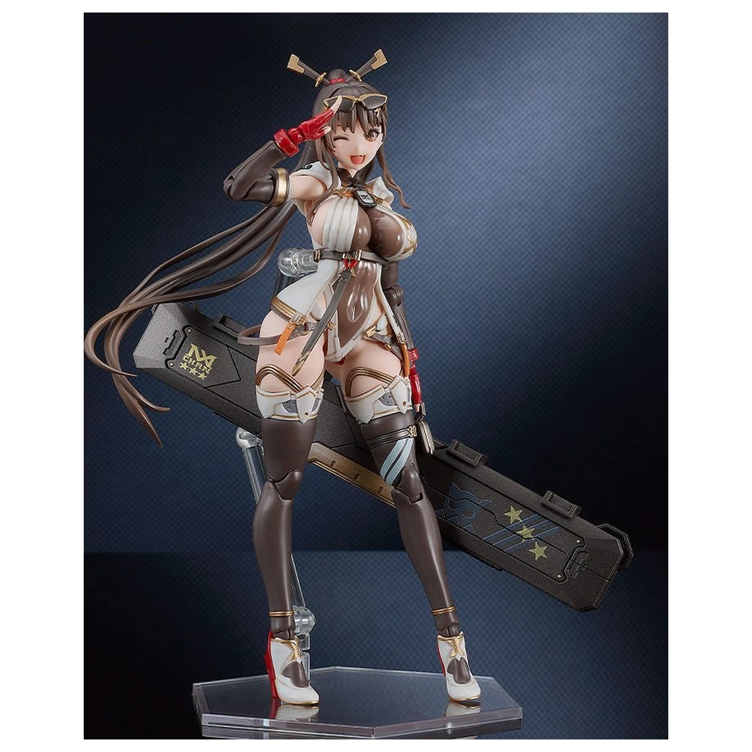 Original Character Plamatea Műanyag modell készlet MX-chan 16 cm termékfotó