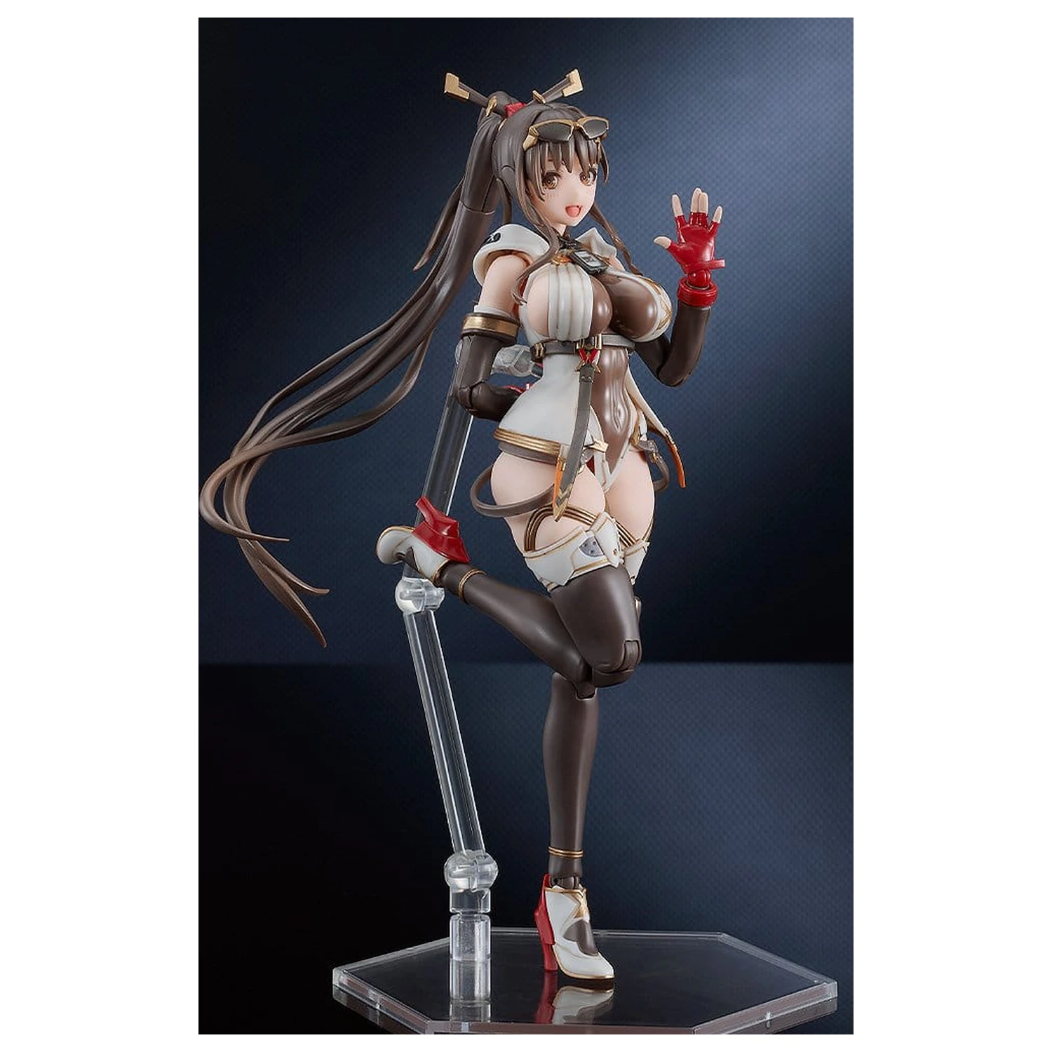 Original Character Plamatea Műanyag modell készlet MX-chan 16 cm termékfotó