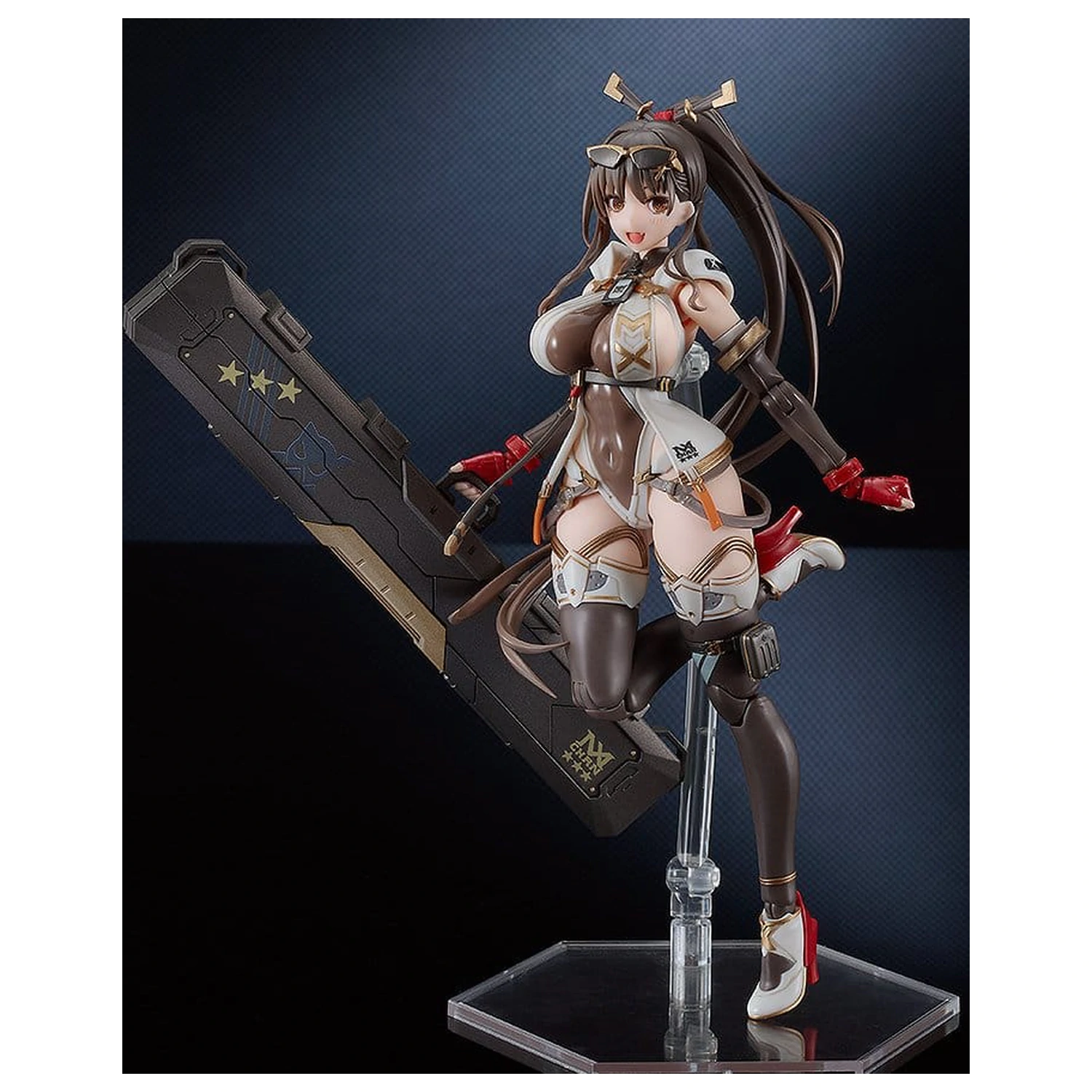 Original Character Plamatea Műanyag modell készlet MX-chan 16 cm termékfotó