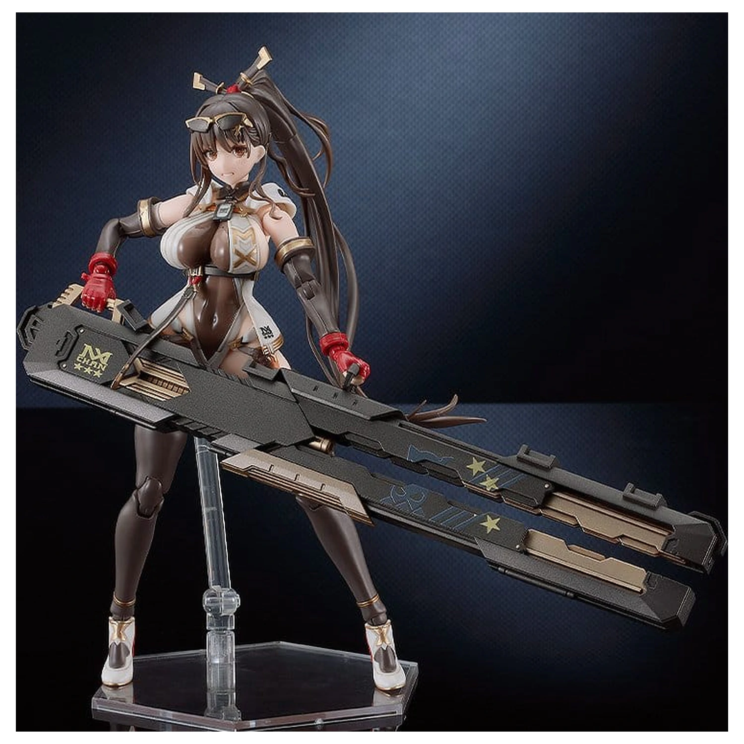Original Character Plamatea Műanyag modell készlet MX-chan 16 cm termékfotó