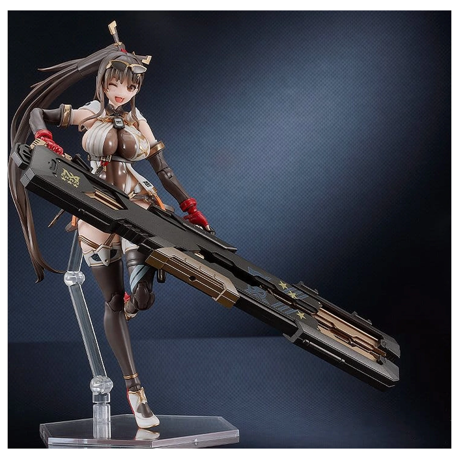 Original Character Plamatea Műanyag modell készlet MX-chan 16 cm termékfotó