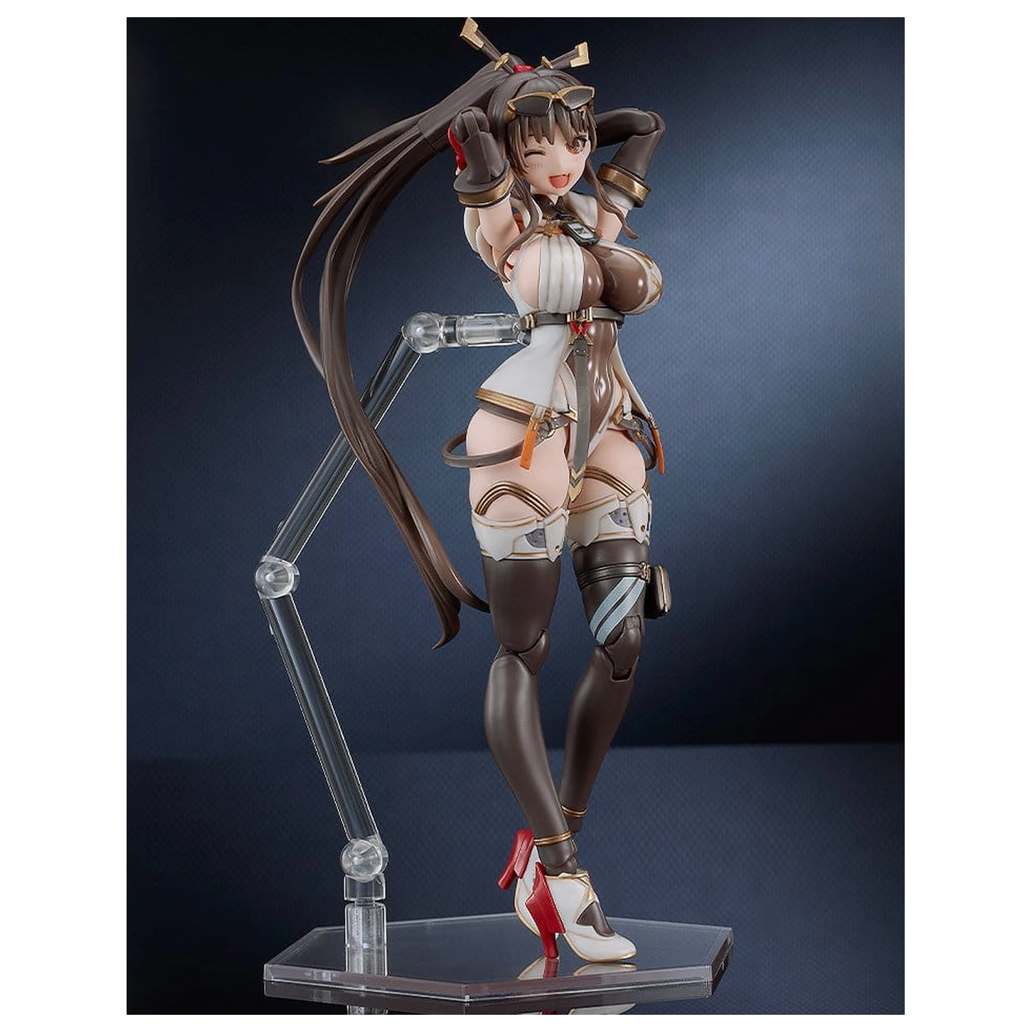 Original Character Plamatea Műanyag modell készlet MX-chan 16 cm termékfotó
