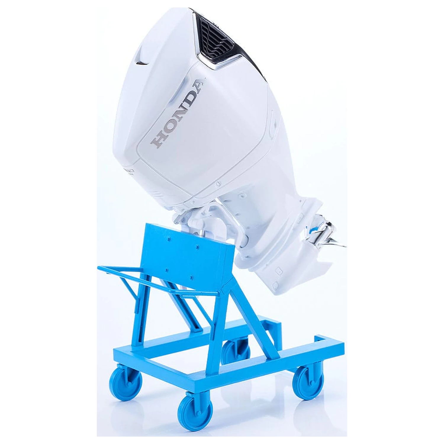 Original Character PLAMAX MF-97 minimum factory Minori with Honda BF350 Grand Prix White Műanyag modell készlet 10 cm   termékfotó