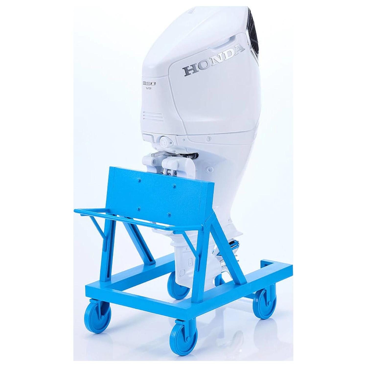 Original Character PLAMAX MF-97 minimum factory Minori with Honda BF350 Grand Prix White Műanyag modell készlet 10 cm   termékfotó