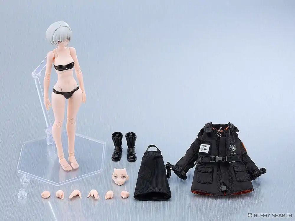 Original Character PLAMAX Xi-III Outfit Set Műanyag modell készlet 16 cm termékfotó