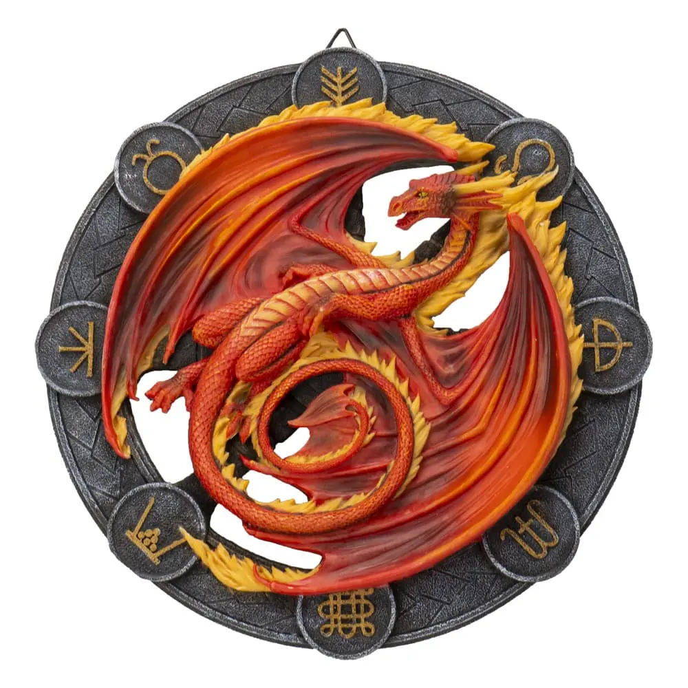 Anne Stokes Plaque Beltane Dragon 32 cm termékfotó