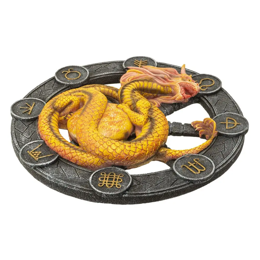 Anne Stokes Plaque Litha Dragon szobor figura 32 cm termékfotó