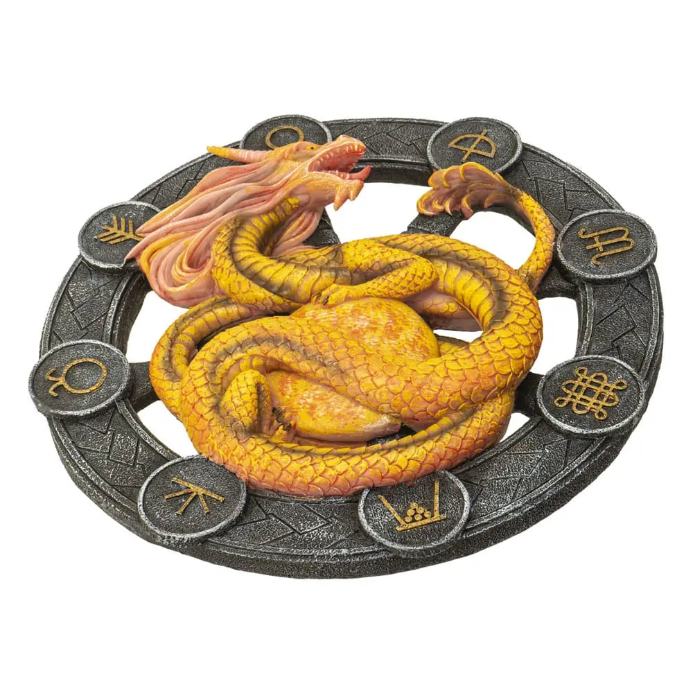 Anne Stokes Plaque Litha Dragon szobor figura 32 cm termékfotó