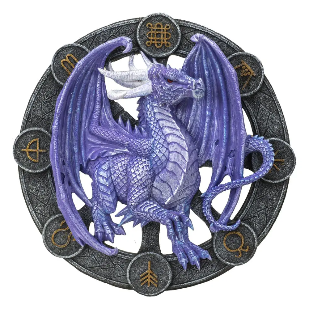 Anne Stokes Plaque Samhain Dragon szobor figura 32 cm termékfotó