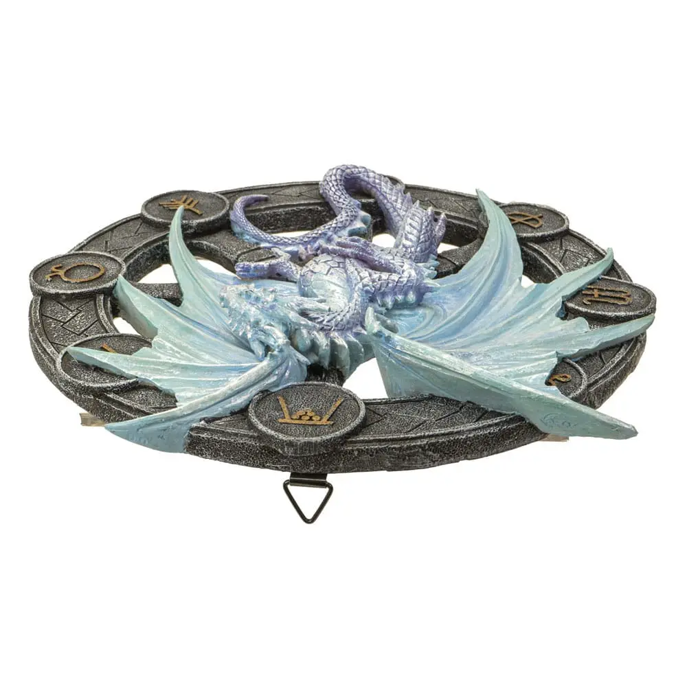 Anne Stokes Plaque Yule Dragon 32 cm termékfotó
