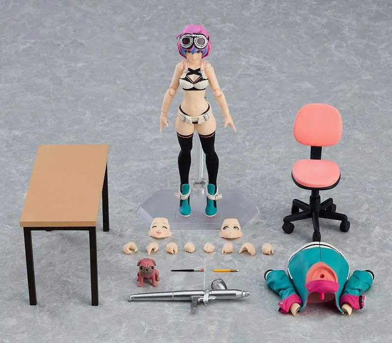 Original Character Plastic Angel Figma Ange akciófigura 13 cm termékfotó