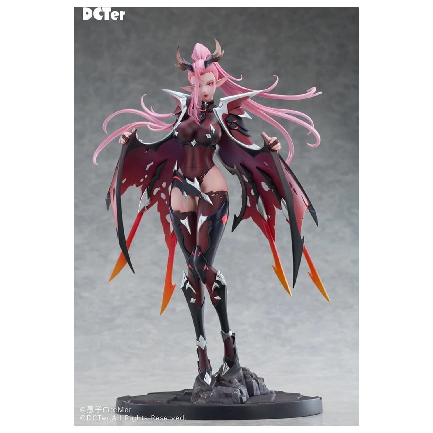Original Character PU figura 1/7 Heslion Draco Bellatrix Feminina 27 cm termékfotó