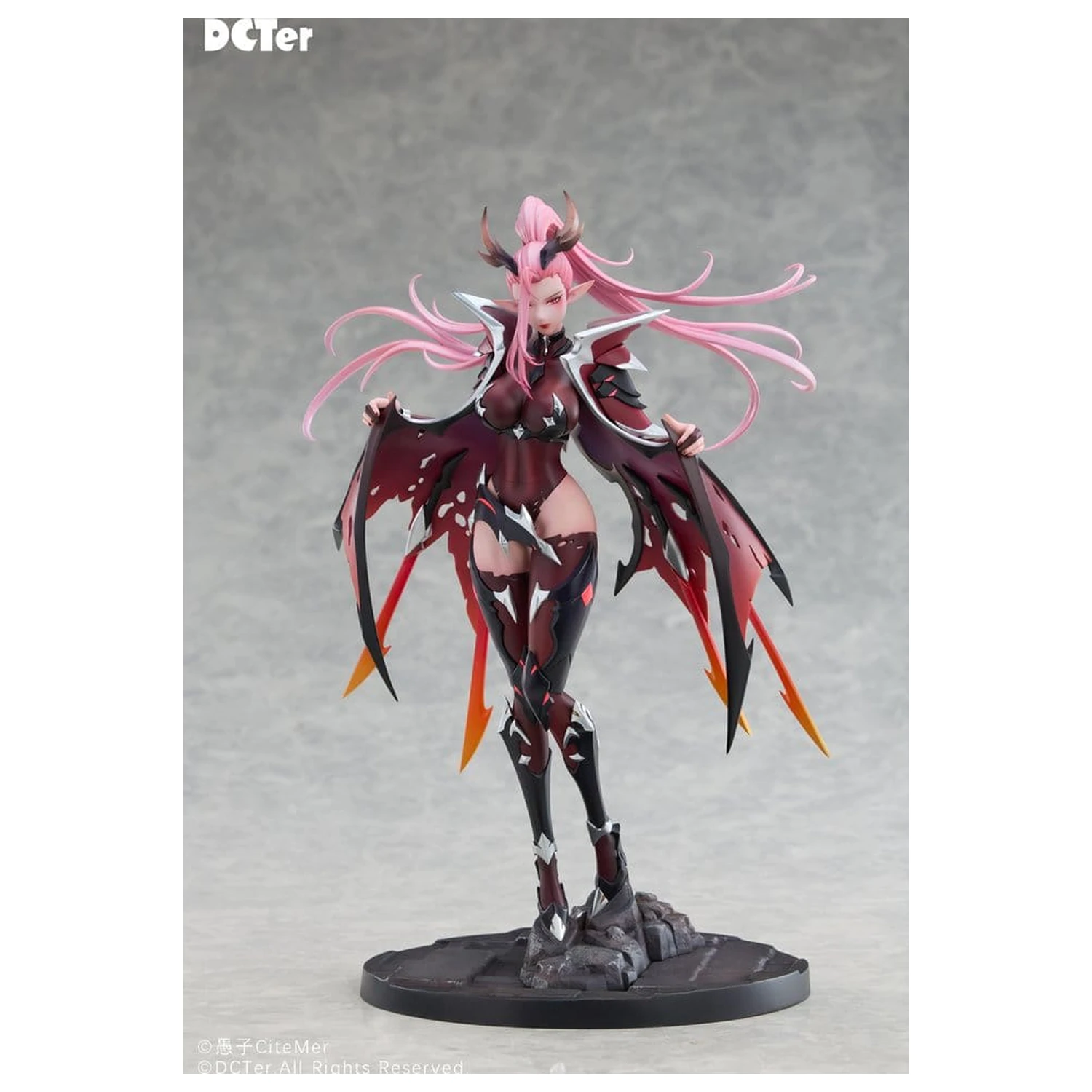 Original Character PU figura 1/7 Heslion Draco Bellatrix Feminina 27 cm termékfotó