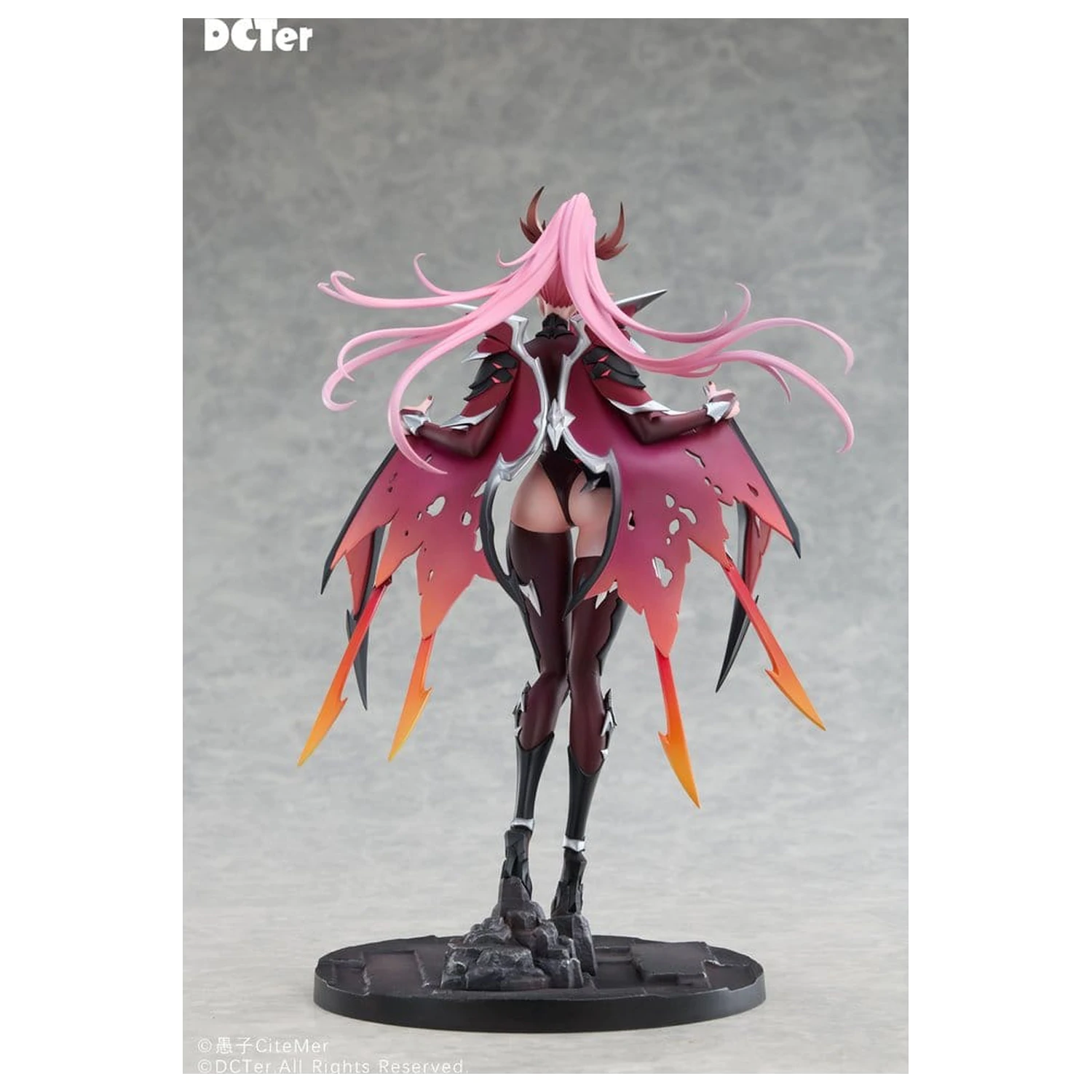Original Character PU figura 1/7 Heslion Draco Bellatrix Feminina 27 cm termékfotó