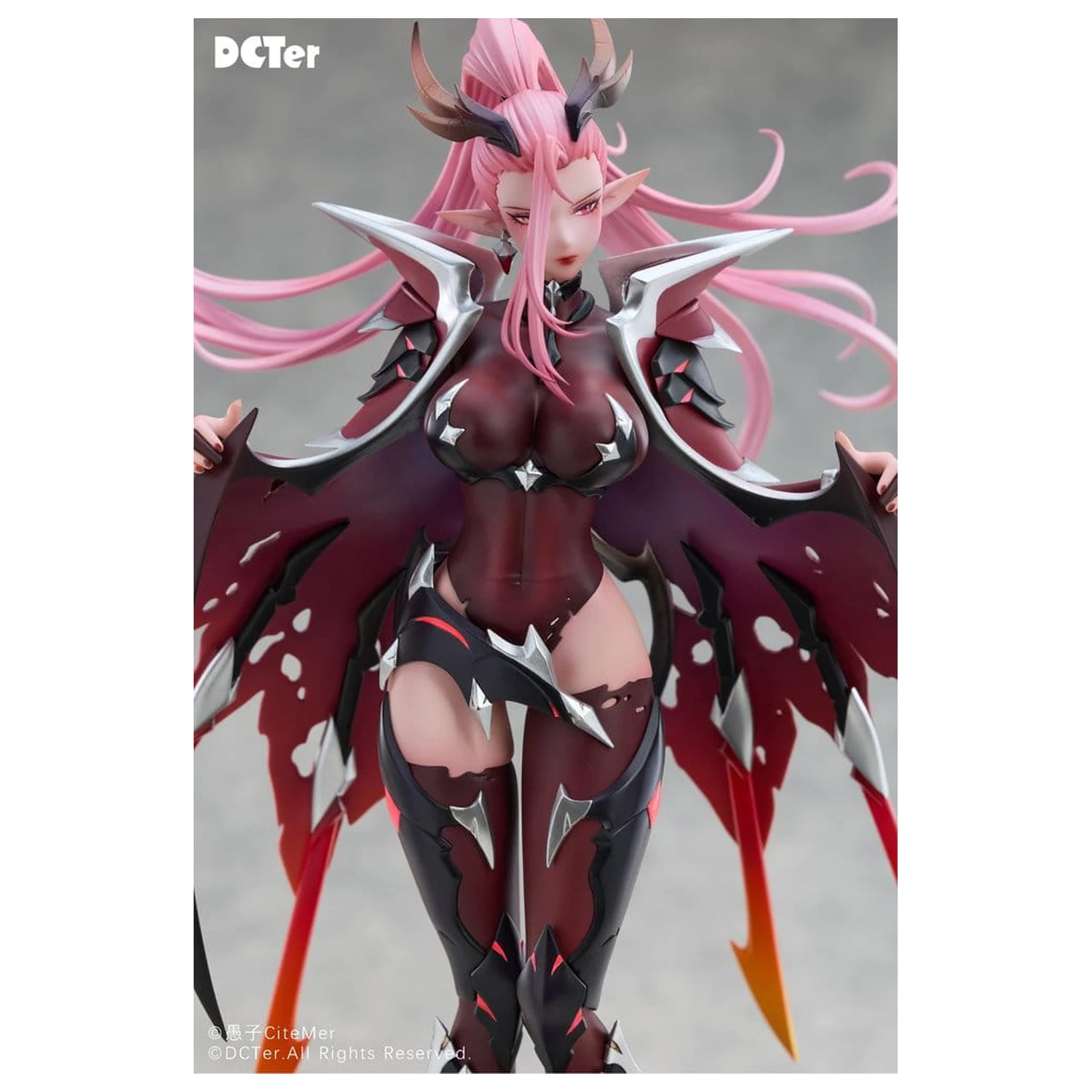 Original Character PU figura 1/7 Heslion Draco Bellatrix Feminina 27 cm termékfotó