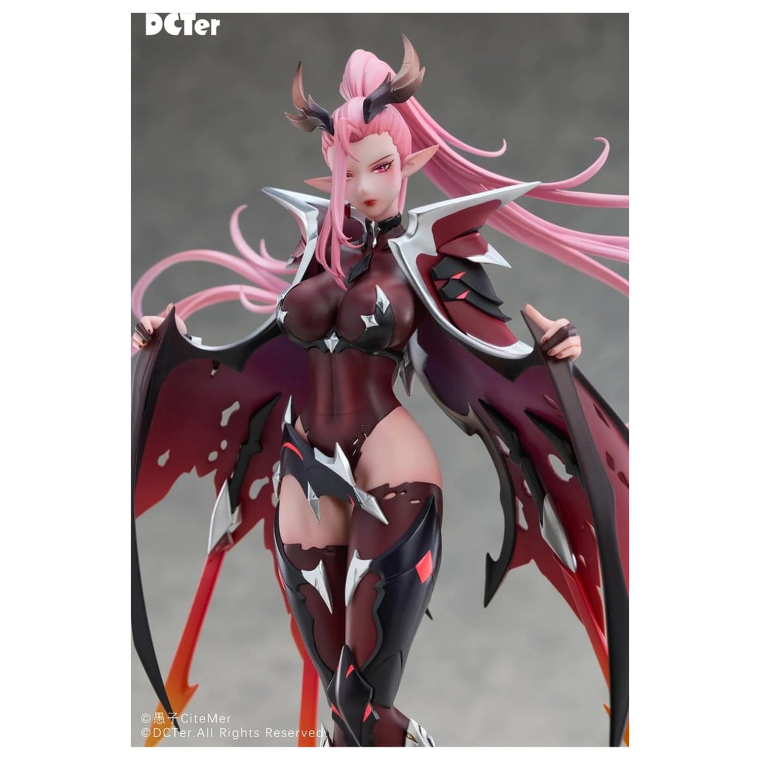 Original Character PU figura 1/7 Heslion Draco Bellatrix Feminina 27 cm termékfotó
