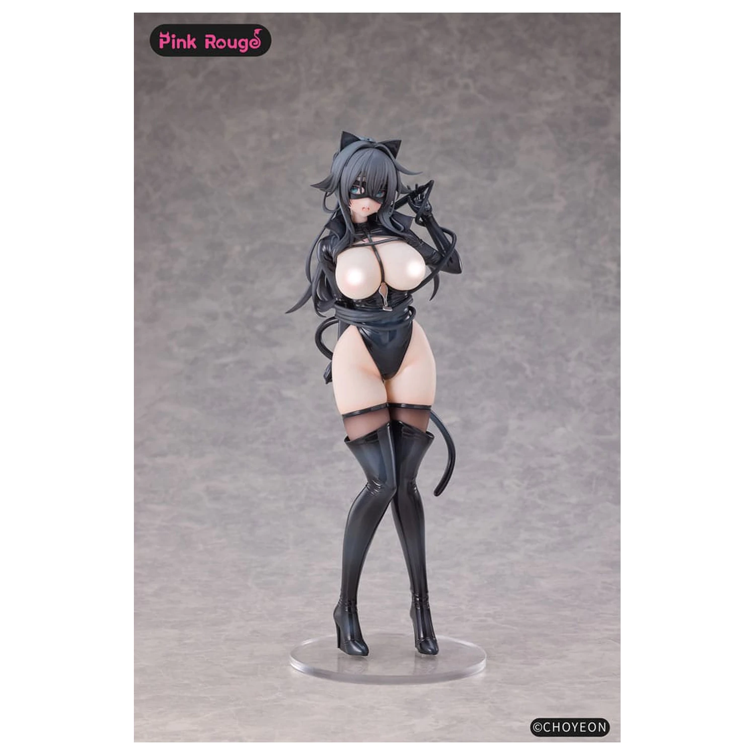Original Character PVC 1/6 Cat Woman Happy-chan DX Ver. 27 cm termékfotó