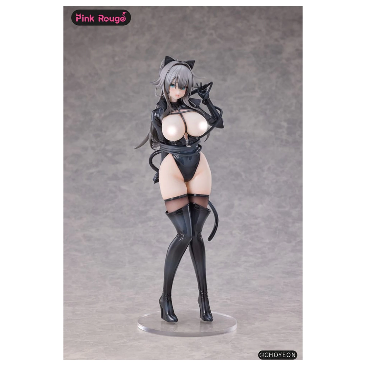 Original Character PVC 1/6 Cat Woman Happy-chan DX Ver. Another Color 27 cm  termékfotó