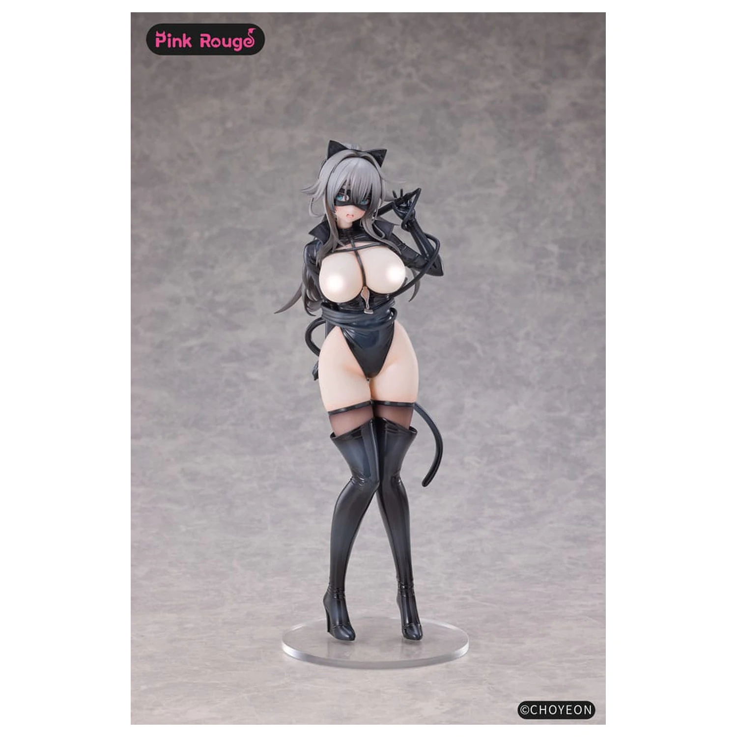 Original Character PVC 1/6 Cat Woman Happy-chan DX Ver. Another Color 27 cm  termékfotó