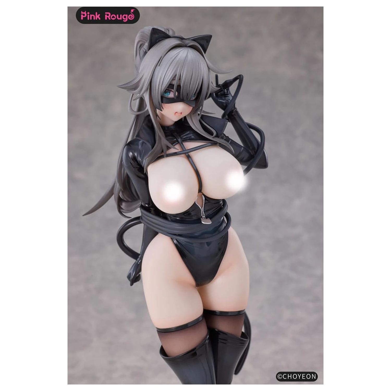 Original Character PVC 1/6 Cat Woman Happy-chan DX Ver. Another Color 27 cm  termékfotó