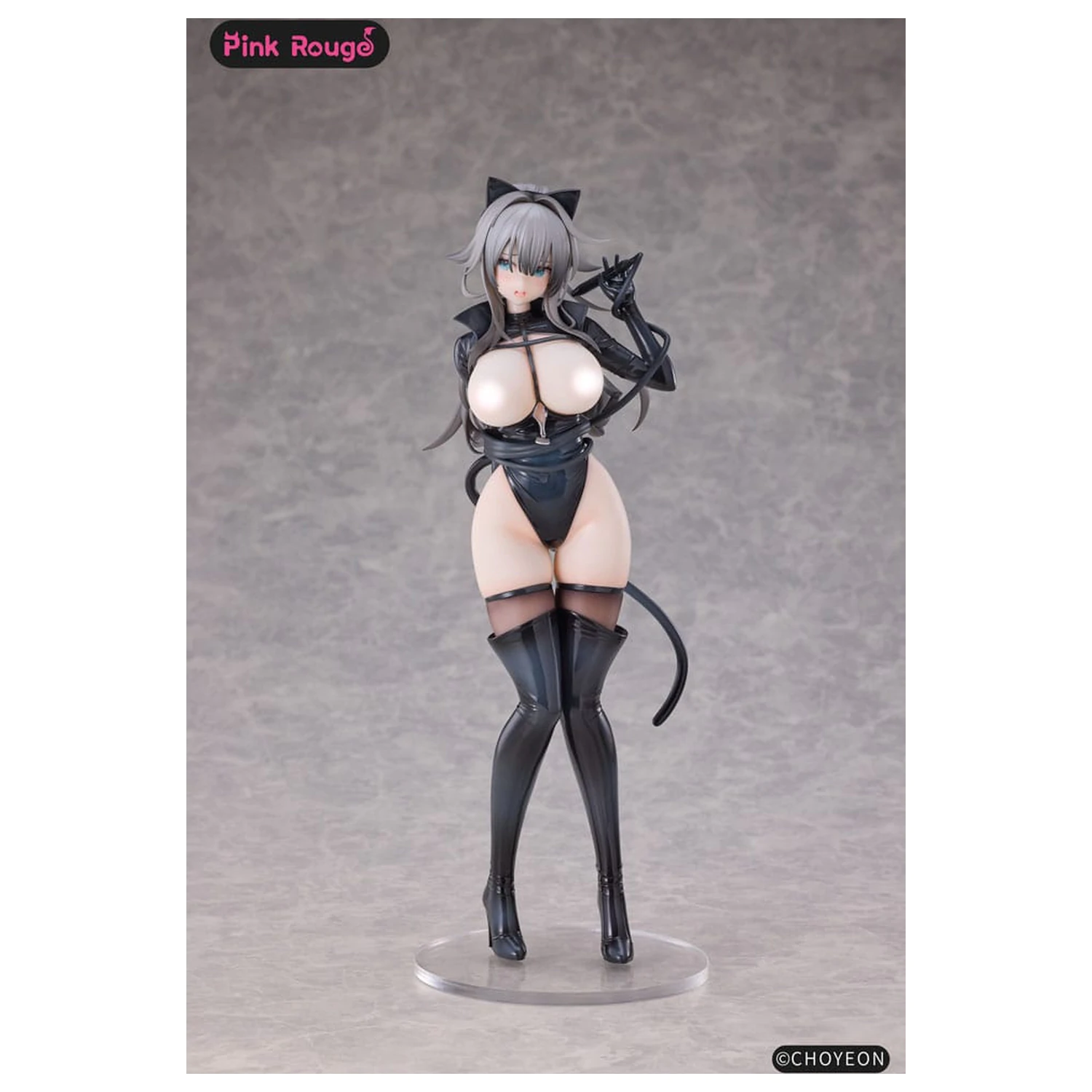 Original Character PVC 1/6 Cat Woman Happy-chan DX Ver. Another Color 27 cm  termékfotó