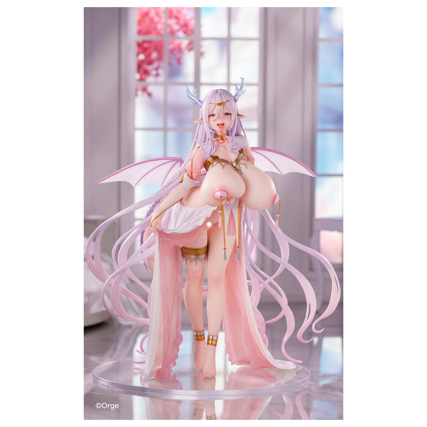 Original Character PVC 1/6 Dragon Princess Elaina Fartagna szobor figura 27 cm termékfotó