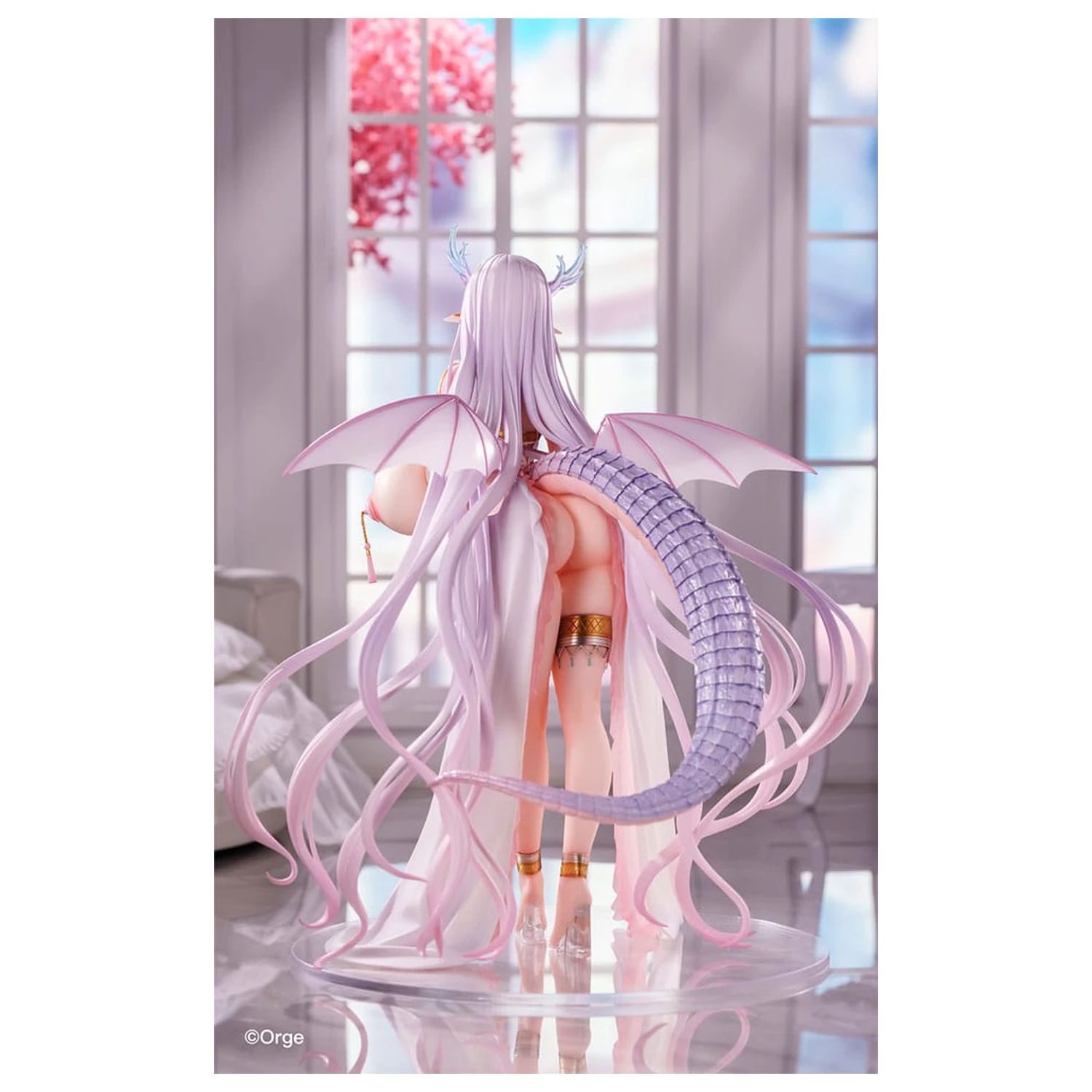 Original Character PVC 1/6 Dragon Princess Elaina Fartagna szobor figura 27 cm termékfotó