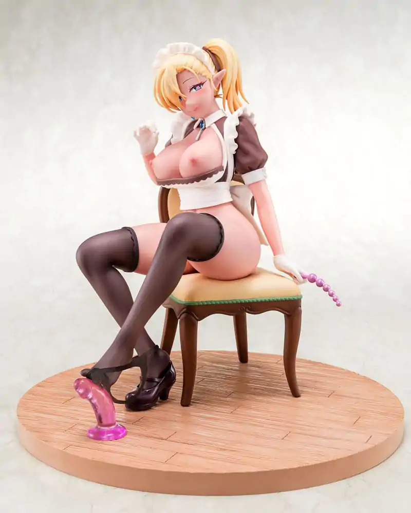 Original Character PVC 1/6 Elf Maid's Sexual Servicing Louche 18 cm termékfotó