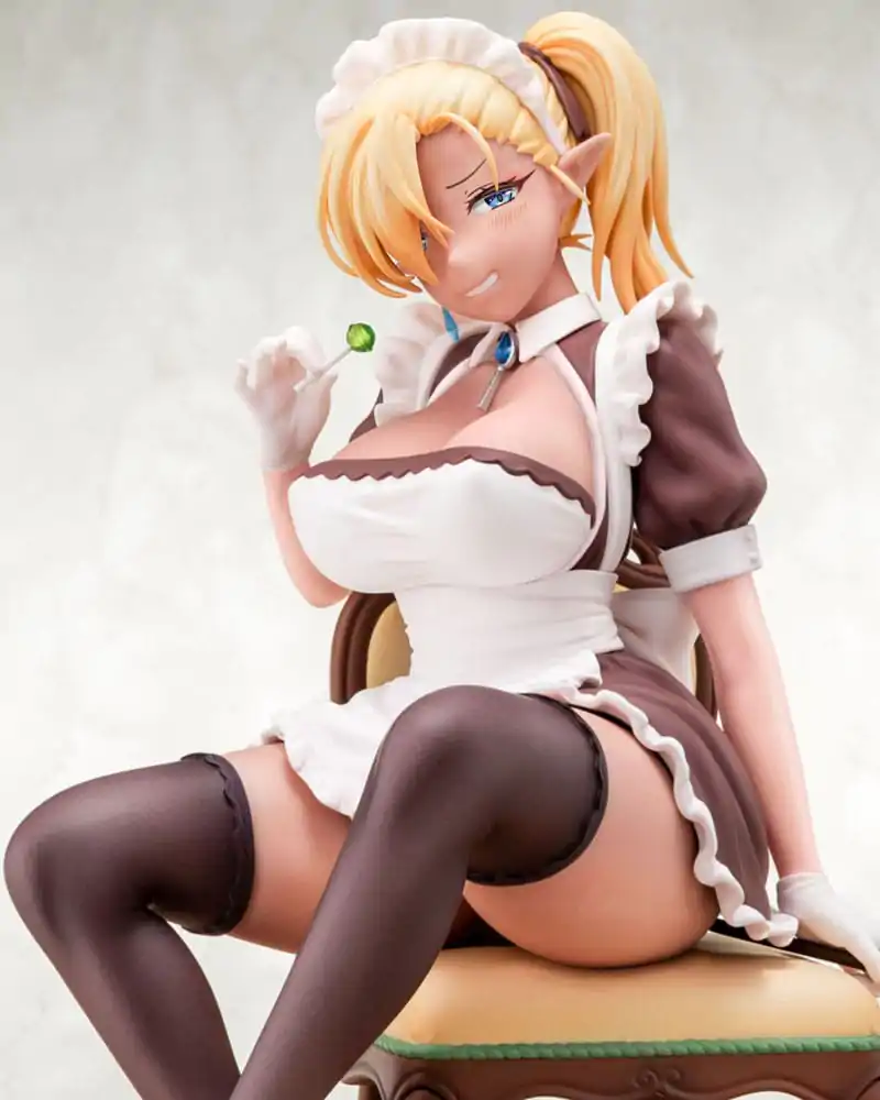 Original Character PVC 1/6 Elf Maid's Sexual Servicing Louche 18 cm termékfotó