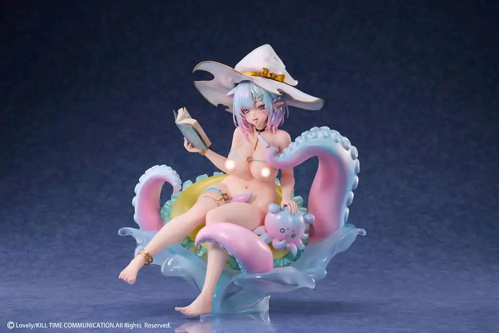 Original Character PVC 1/6 Octopus Witch Rinne Illustrated by Danimaru 22 cm termékfotó