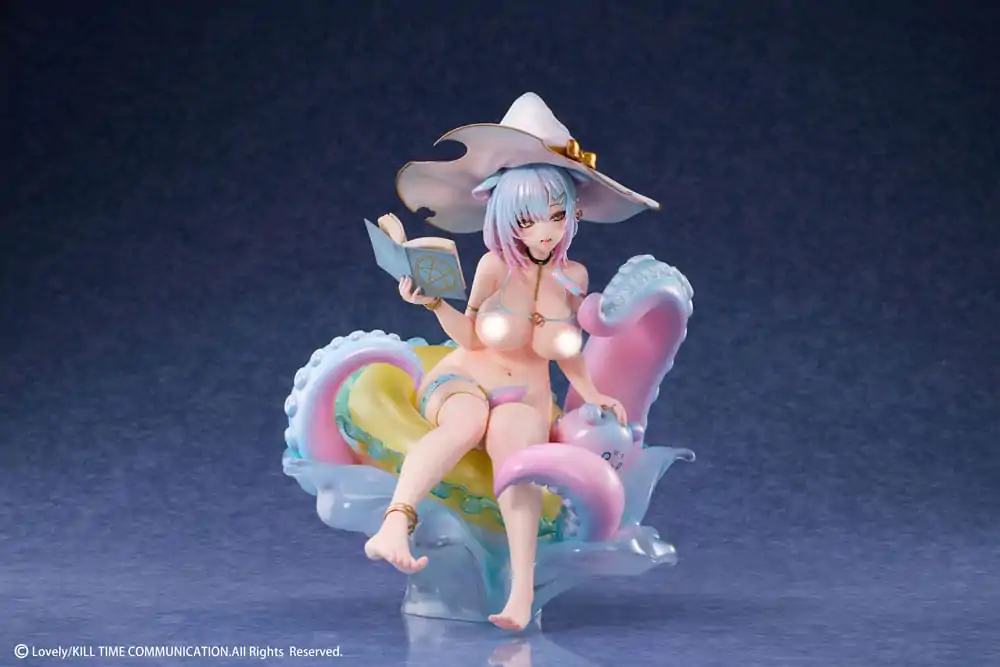 Original Character PVC 1/6 Octopus Witch Rinne Illustrated by Danimaru 22 cm termékfotó