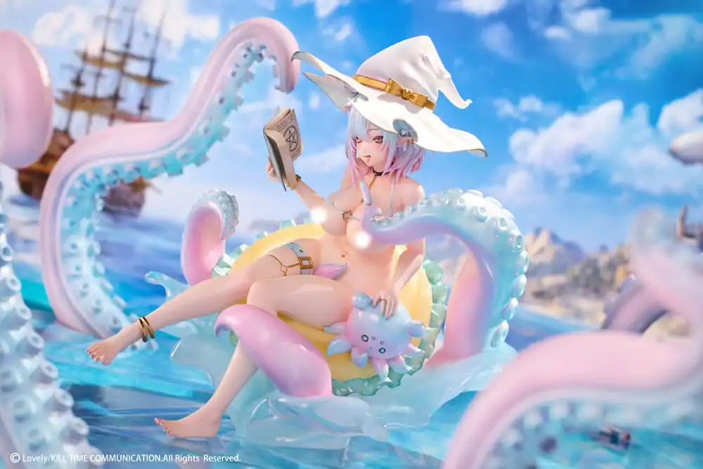 Original Character PVC 1/6 Octopus Witch Rinne Illustrated by Danimaru 22 cm termékfotó