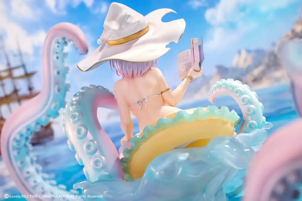 Original Character PVC 1/6 Octopus Witch Rinne Illustrated by Danimaru 22 cm termékfotó