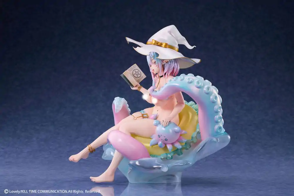 Original Character PVC 1/6 Octopus Witch Rinne Illustrated by Danimaru 22 cm termékfotó