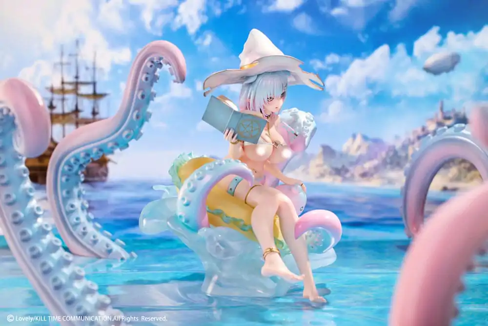 Original Character PVC 1/6 Octopus Witch Rinne Illustrated by Danimaru 22 cm termékfotó