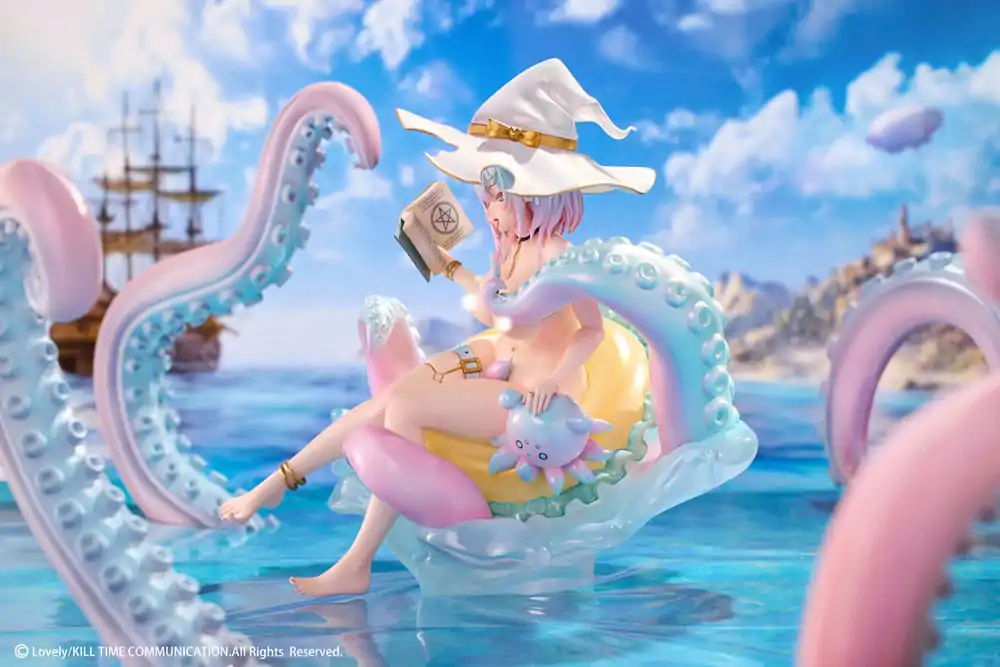 Original Character PVC 1/6 Octopus Witch Rinne Illustrated by Danimaru 22 cm termékfotó