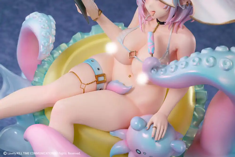 Original Character PVC 1/6 Octopus Witch Rinne Illustrated by Danimaru 22 cm termékfotó