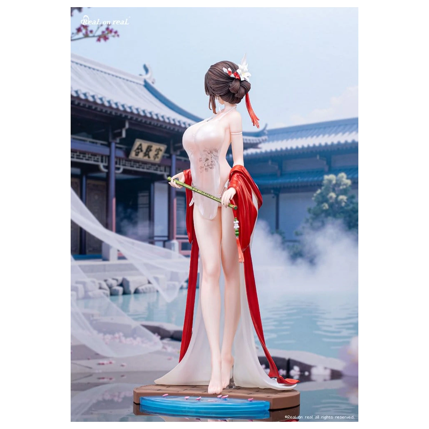 Original Character PVC 1/6 Qing Yun szobor figura 31 cm   termékfotó
