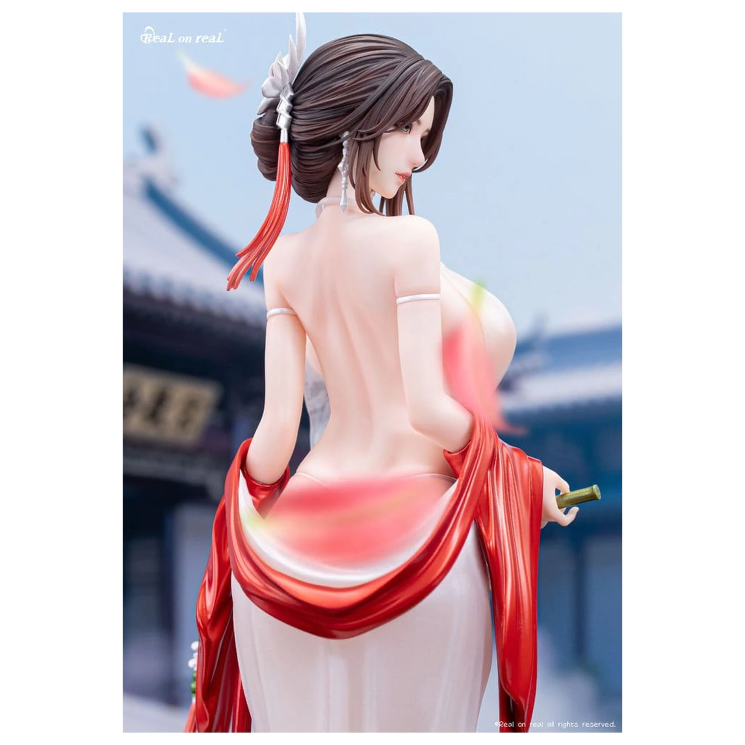 Original Character PVC 1/6 Qing Yun szobor figura 31 cm   termékfotó