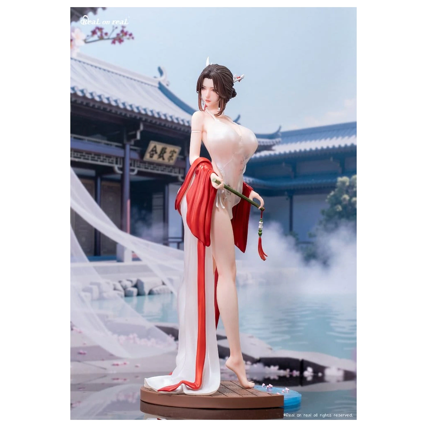 Original Character PVC 1/6 Qing Yun szobor figura 31 cm   termékfotó