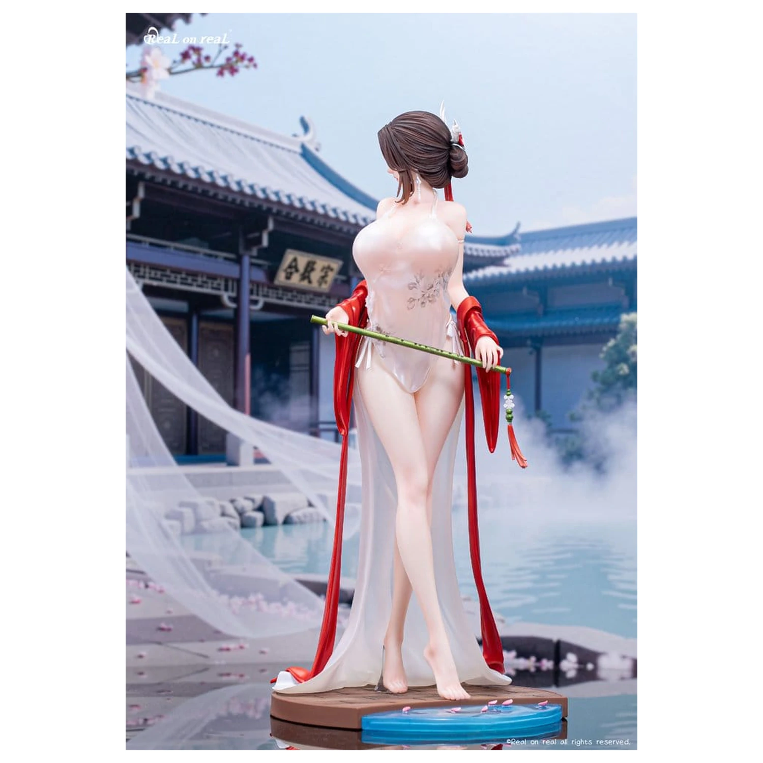 Original Character PVC 1/6 Qing Yun szobor figura 31 cm   termékfotó