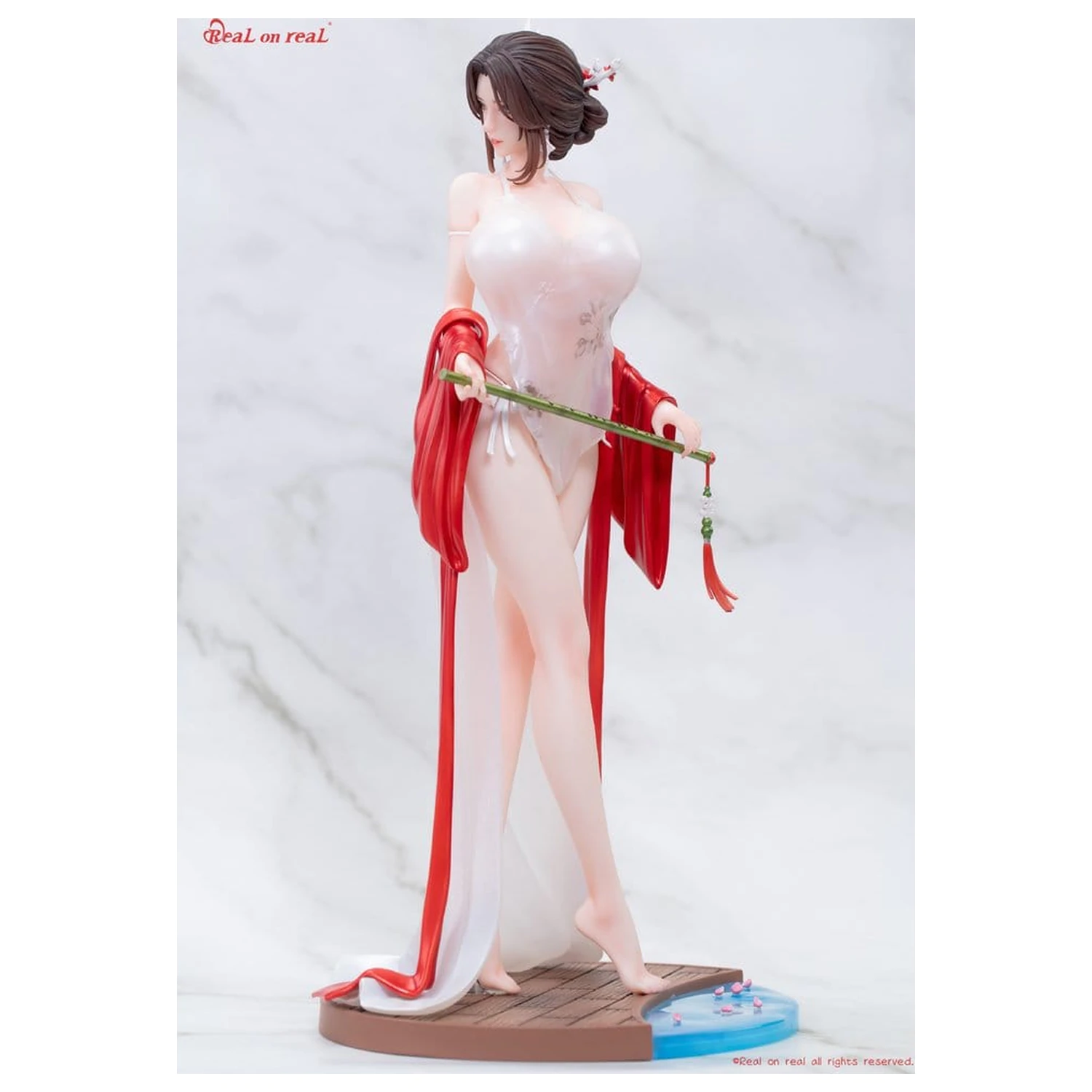 Original Character PVC 1/6 Qing Yun szobor figura 31 cm   termékfotó