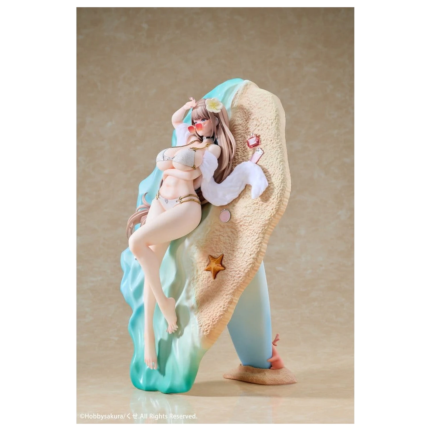 Original Character PVC figura 1/6 Asako Fuyuyama: Summer Beach Date 30 cm termékfotó