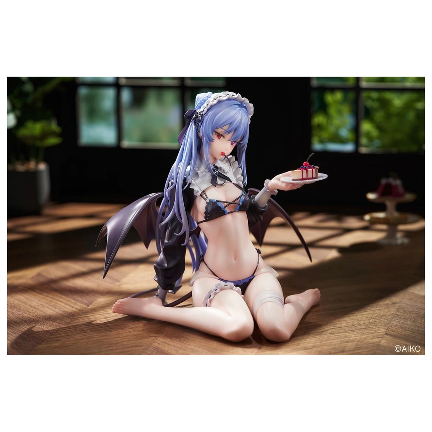 Original Character PVC figura 1/6 NIYA Maid Ver. Illustrated by AIKO 15 cm termékfotó